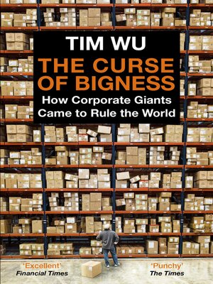 cover image of The Curse of Bigness